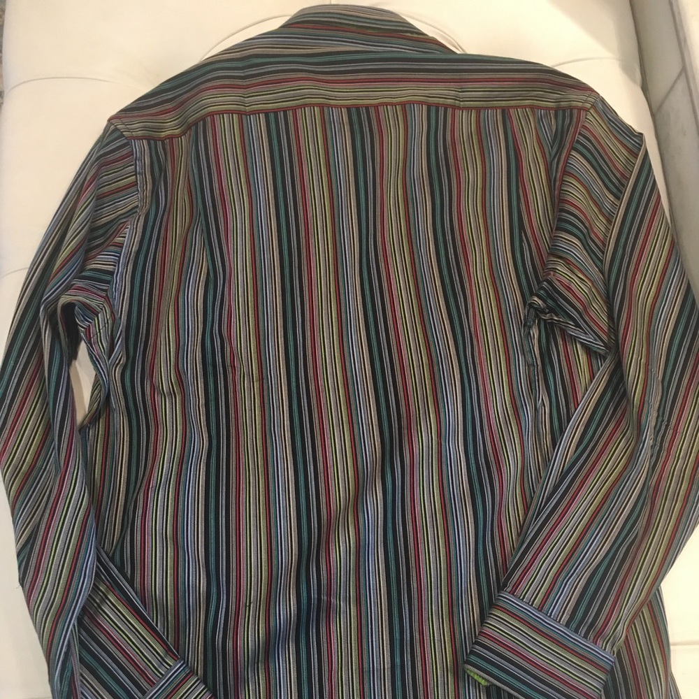 Men's button down large - Picture 4 of 5